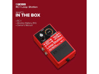 <b>BOSS RC-1 LOOP STATION pedal compacto looper guitarra baixo vocalista beatbox gravador audio wave BEST-SELLER</b> <b>BOSS RC-1 LOOP STATION pedal compacto looper guitarra baixo vocalista beatbox gravador audio wave BEST-SELLER</b>